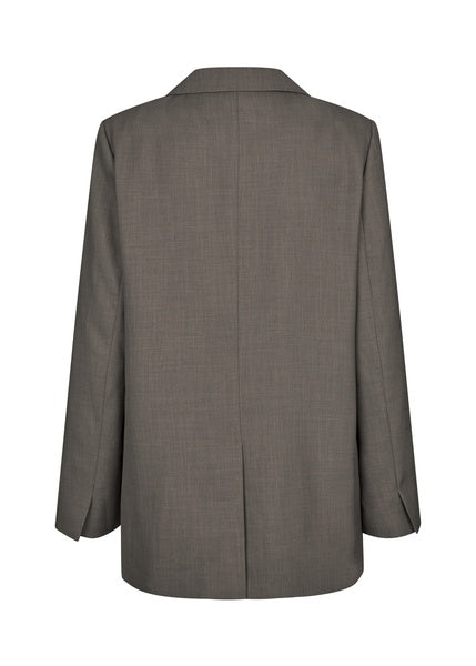 GaleMD Blazer - Warm Grey