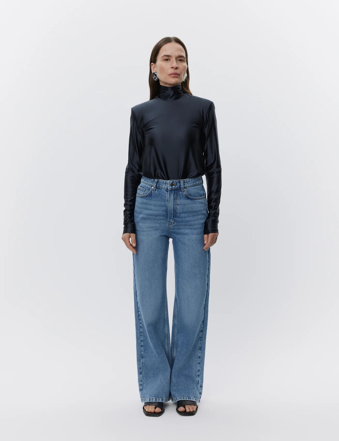 Cai Soft Blue Denim - LIGHT BLUE