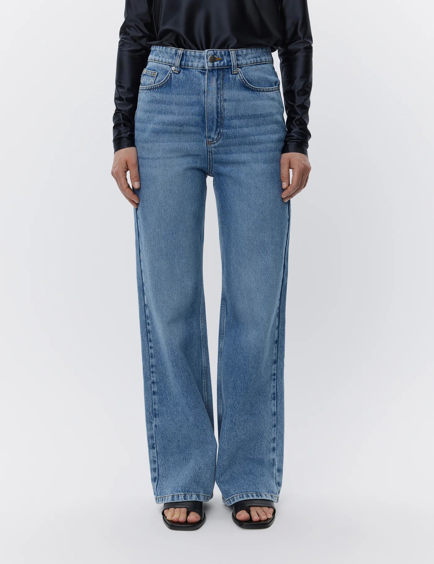 Cai Soft Blue Denim - LIGHT BLUE