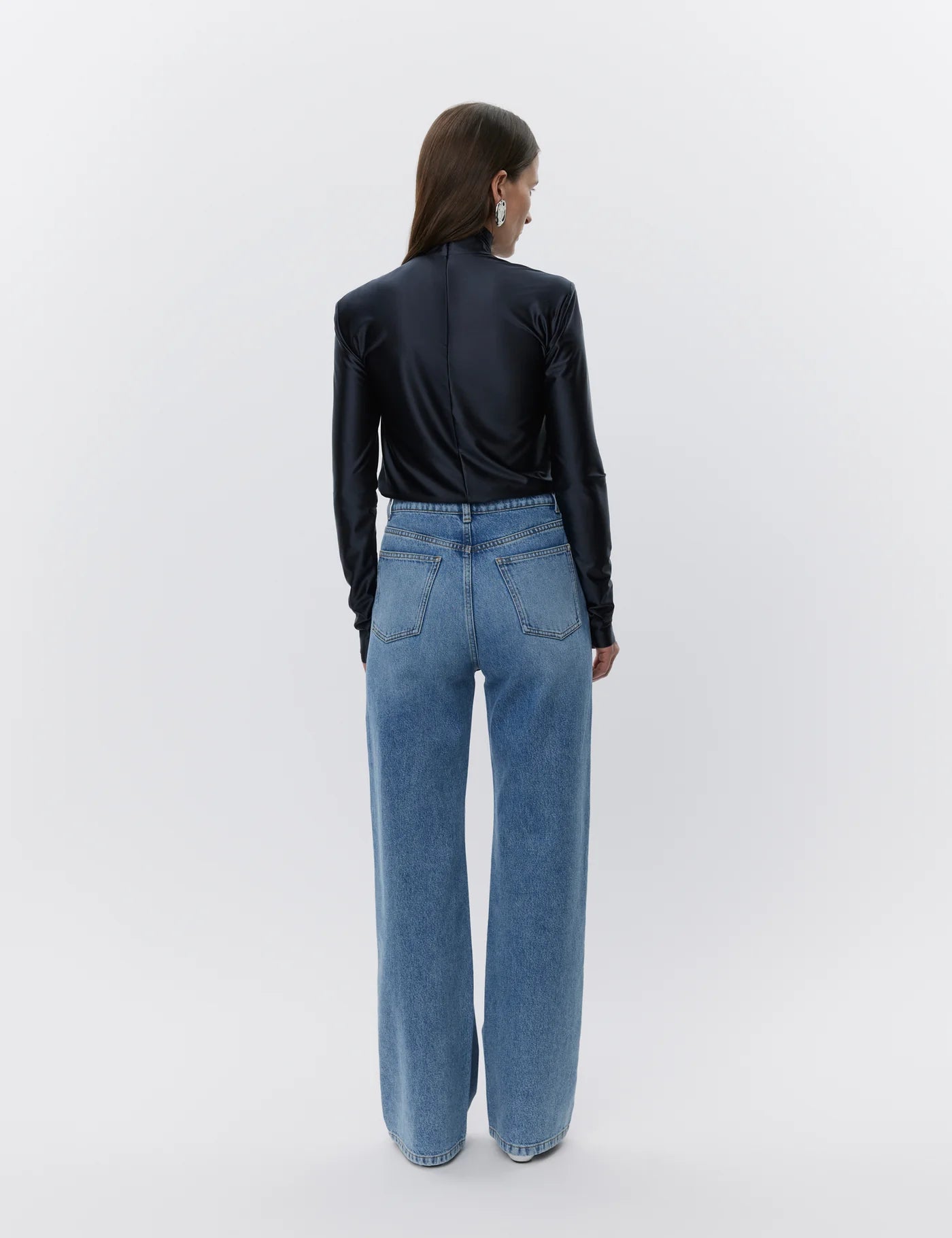 Cai Soft Blue Denim - LIGHT BLUE