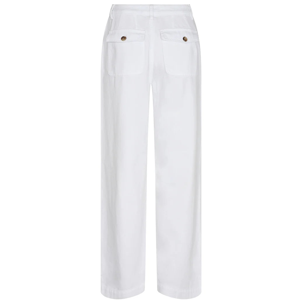 IVY-Augusta French Jeans Optical White