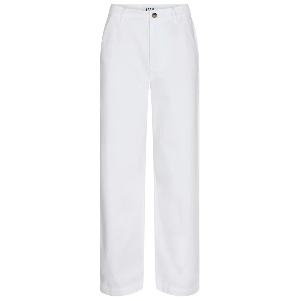 IVY-Augusta French Jeans Optical White
