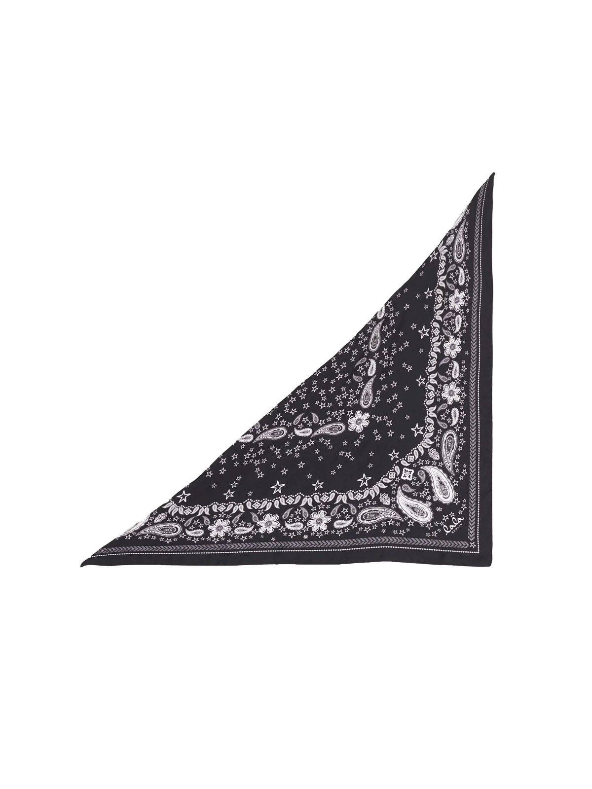 Triangle Aina Paisley Stardust Black
