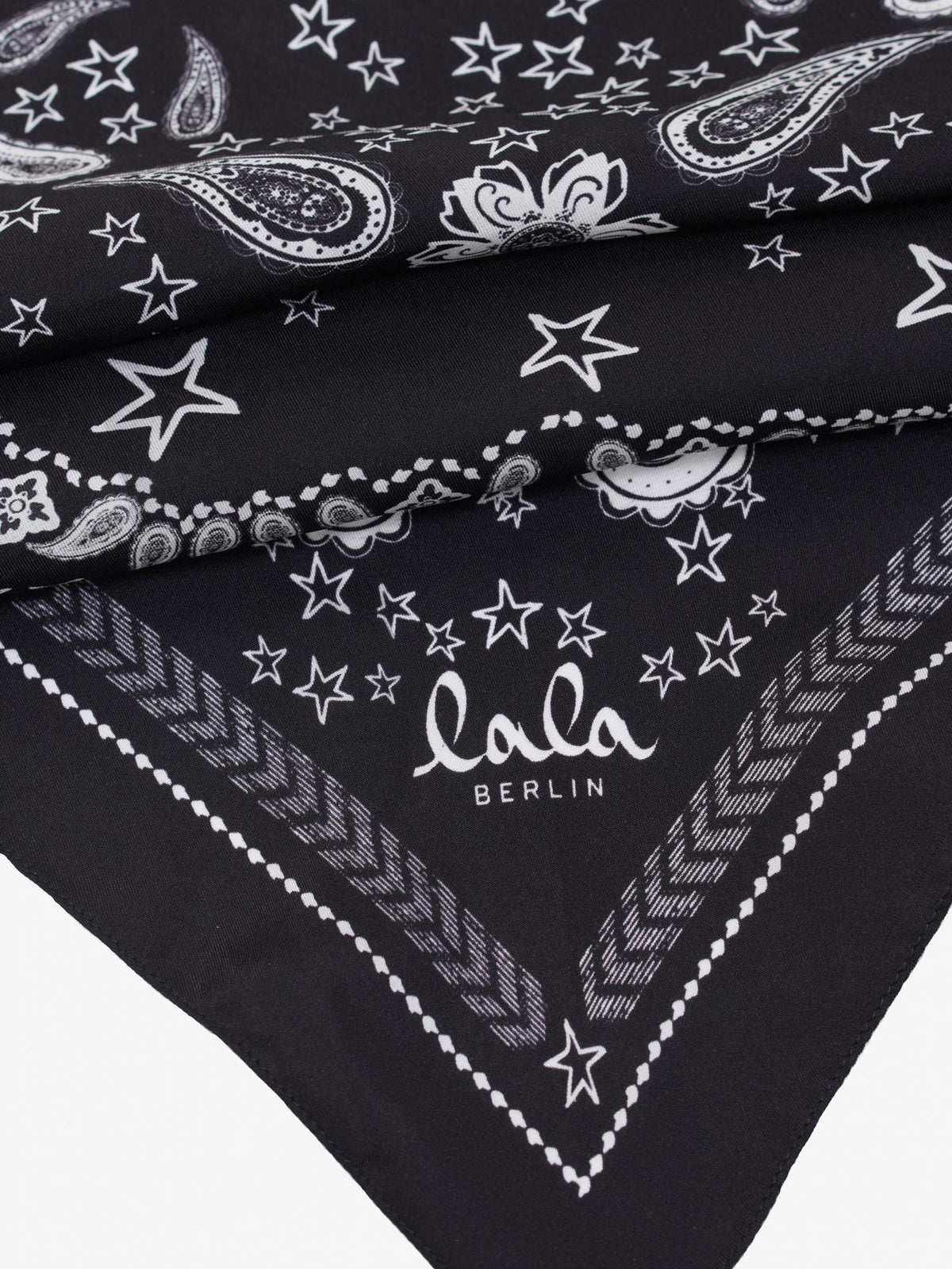 Triangle Aina Paisley Stardust Black