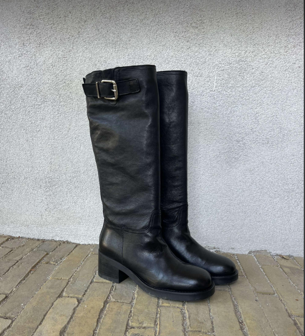 APAIR LONG BLACK BOOT