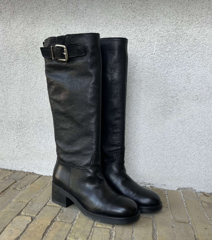 APAIR LONG BLACK BOOT