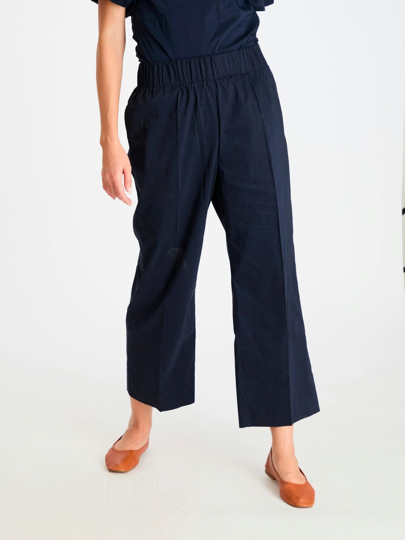 YANA POPLIN PANTS