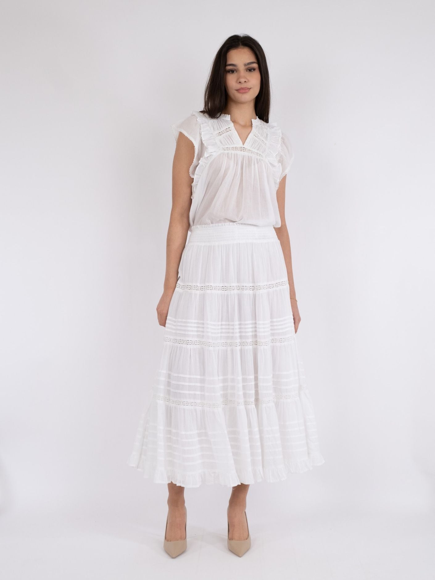 FELICIA S VOILE SKIRT