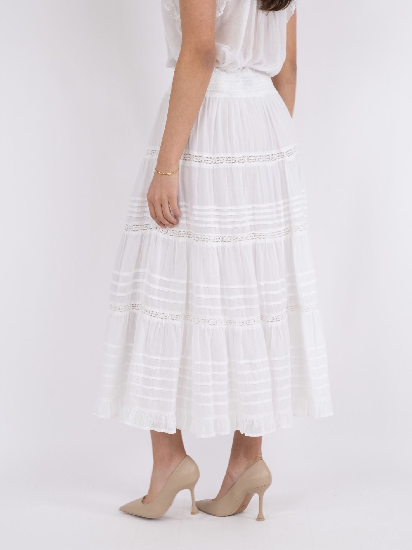 FELICIA S VOILE SKIRT