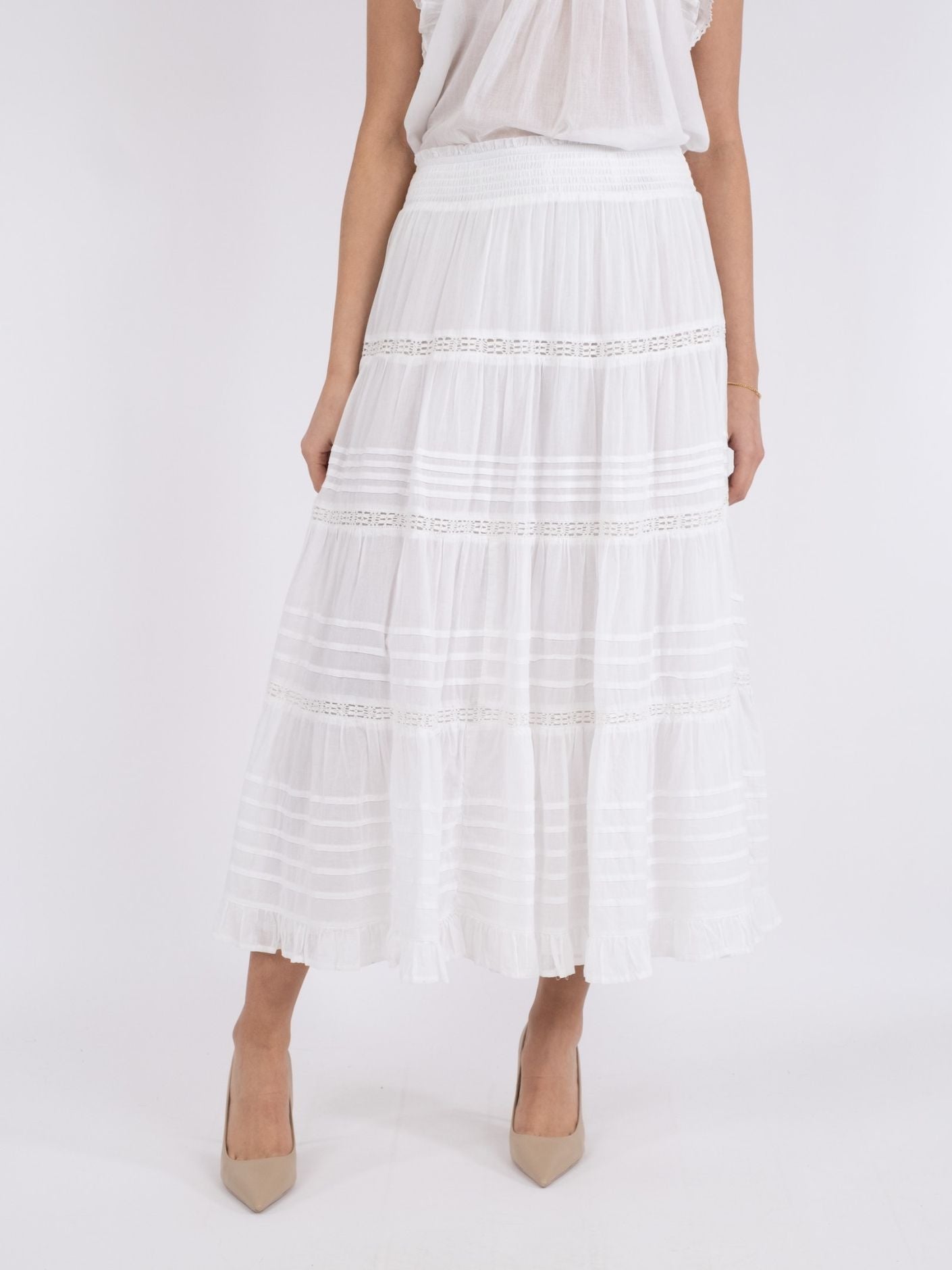 FELICIA S VOILE SKIRT