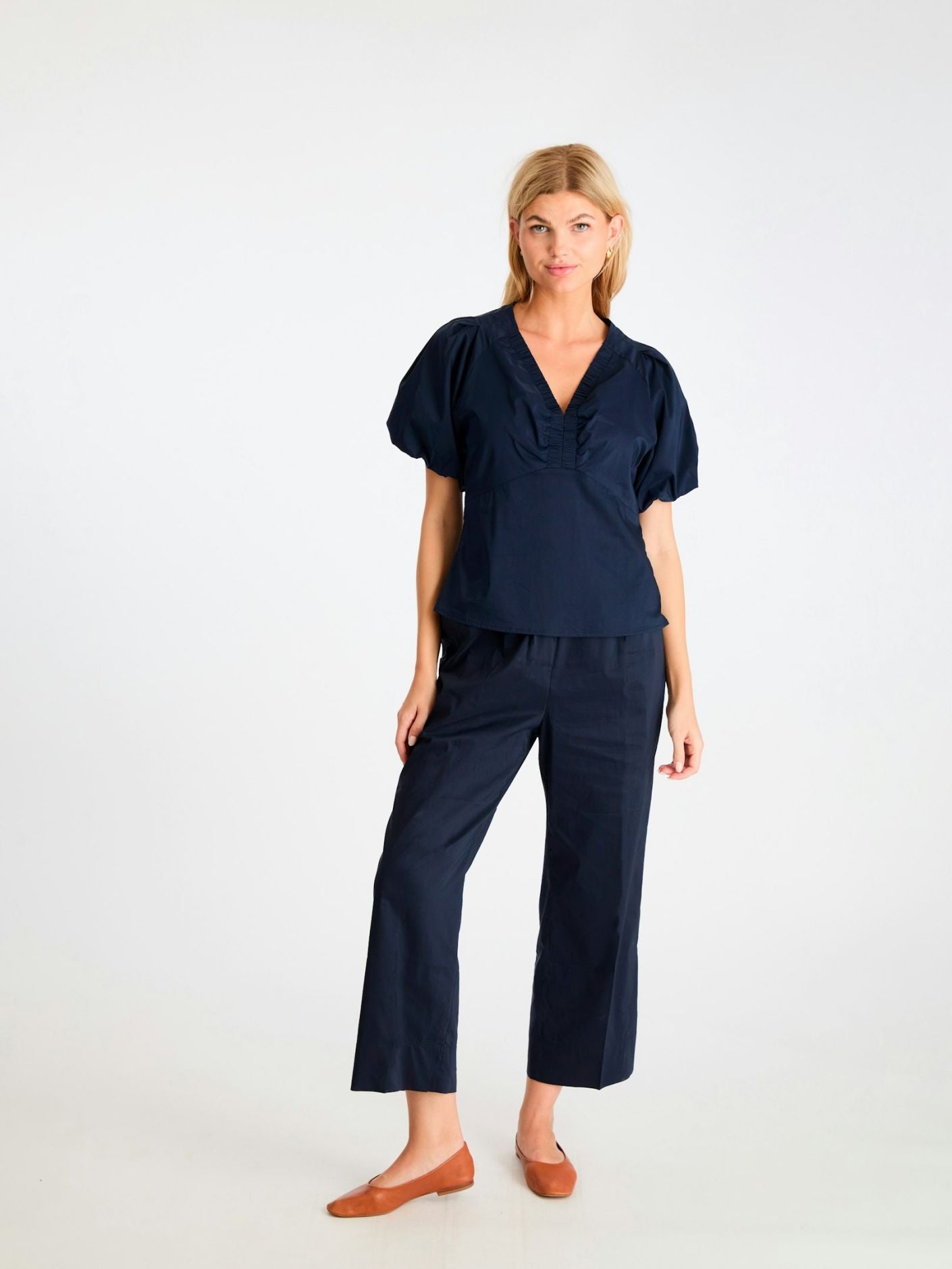 YANA POPLIN PANTS