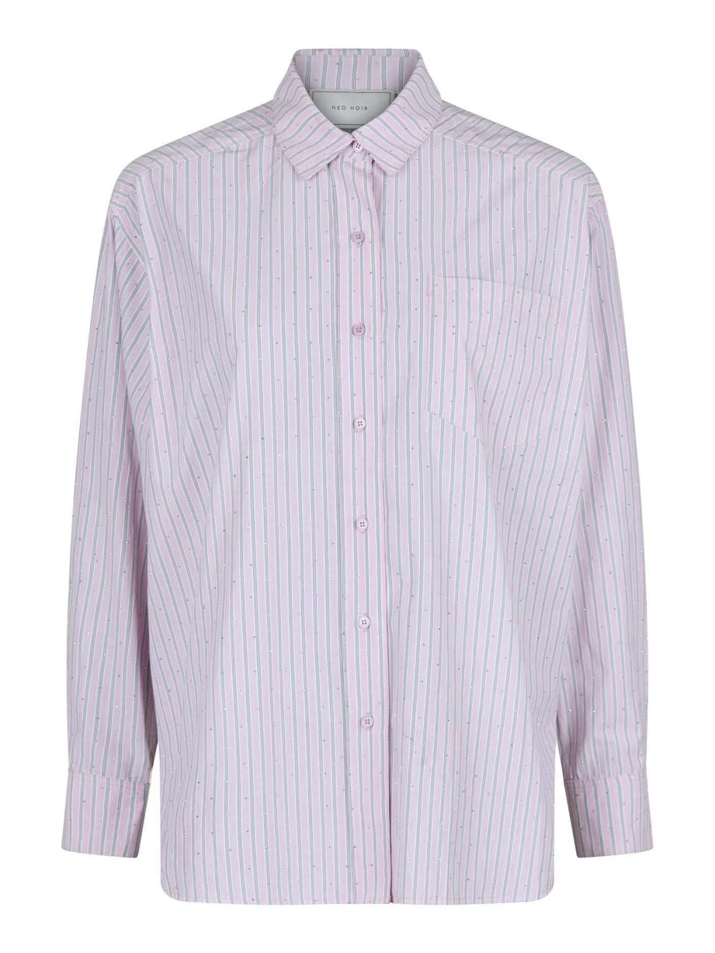 DALMA STRIPE STONE SHIRT