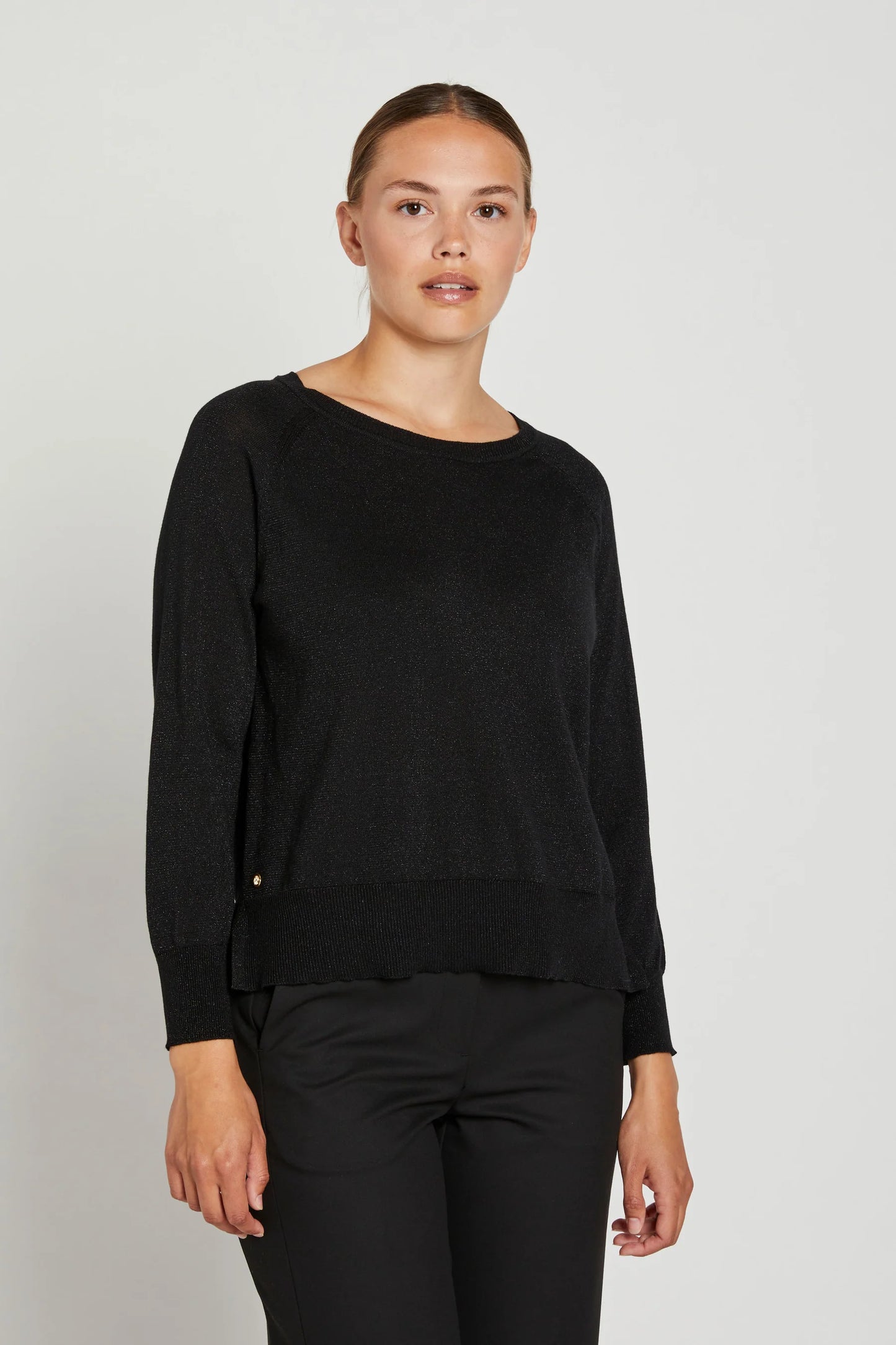 Bekka knit sweater - Black