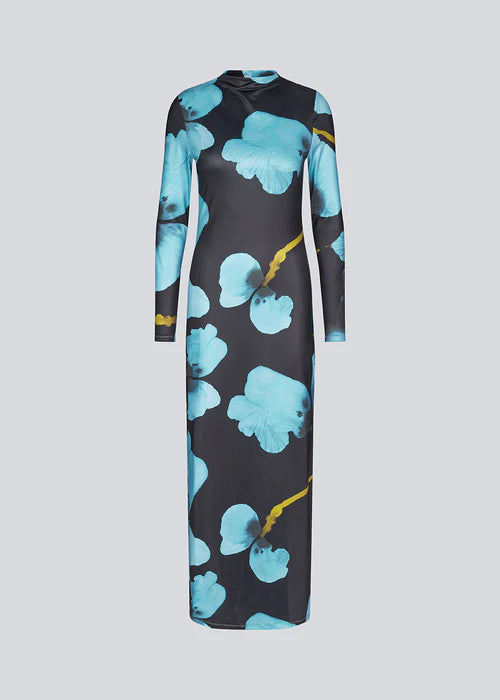 KIZZEYMD PRINT DRESS