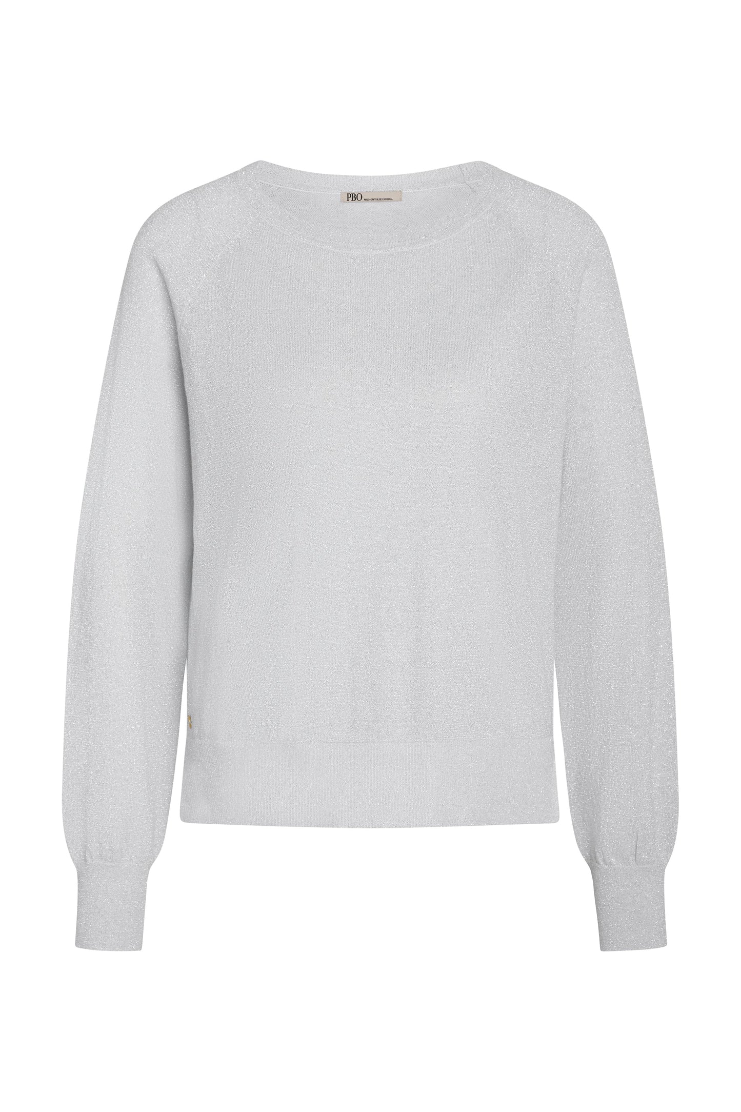 Bekka knit sweater - Silver