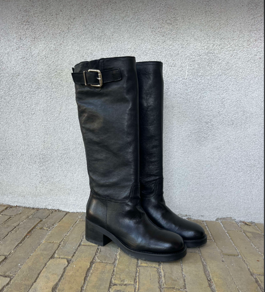 APAIR LONG BLACK BOOT