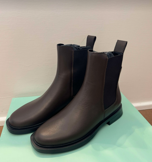APAIR SHORT LEATHER BOOT