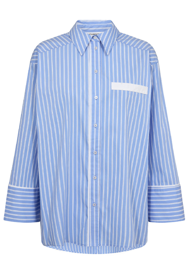 Suricc Stripe Shirt Bluse