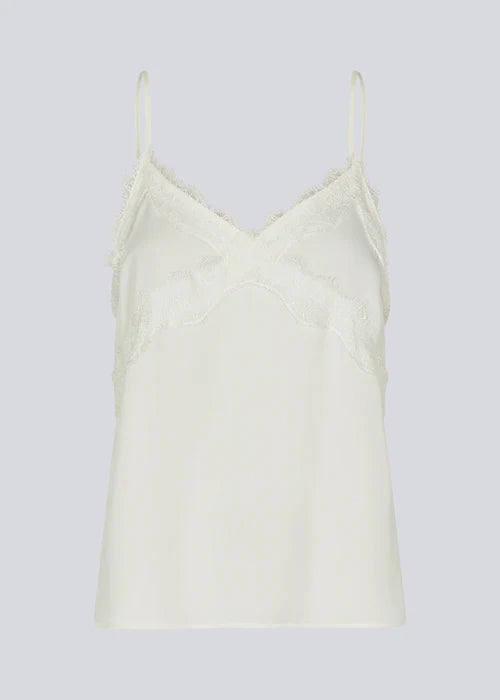 TENJAMD TOP SOFT WHITE