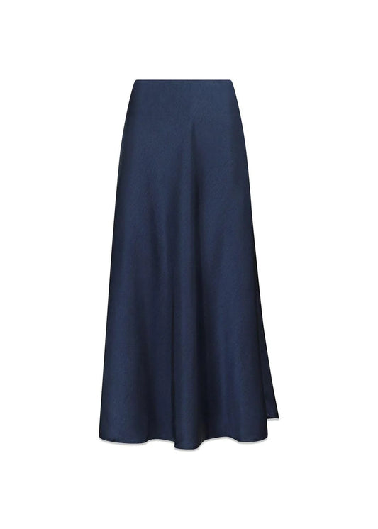 Bovary Skirt - Midnight blue