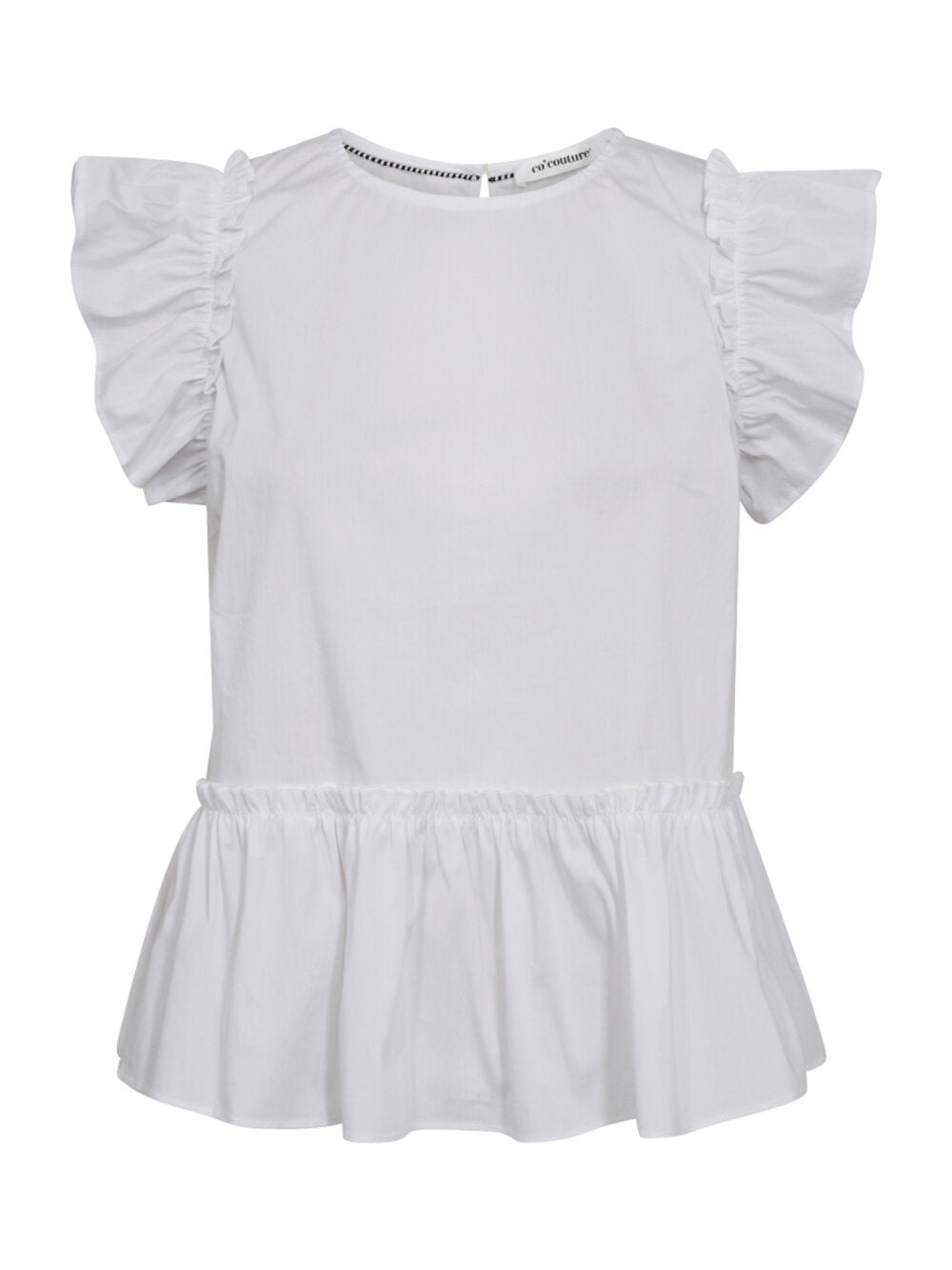 EllieCC Frill Top