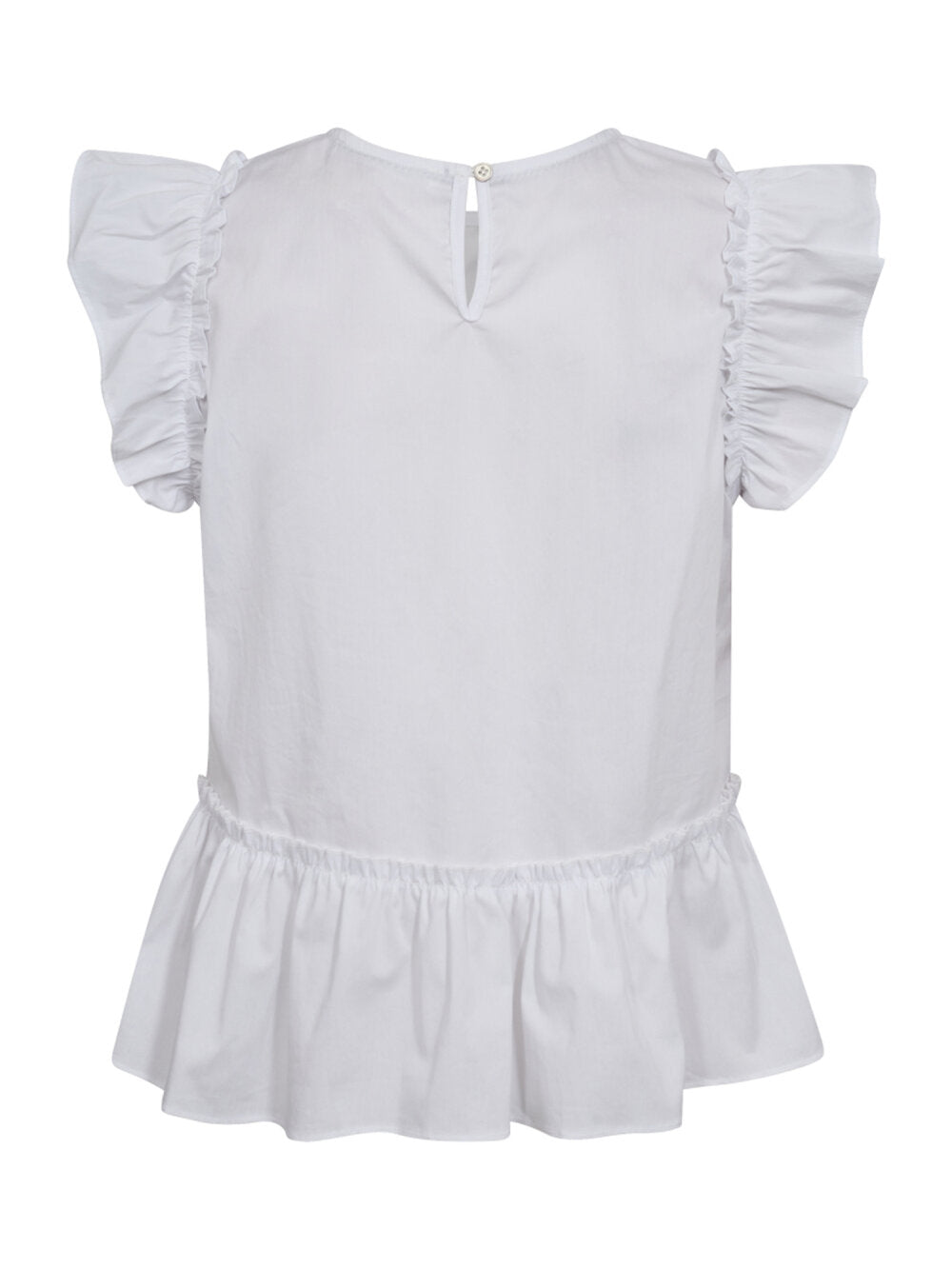 EllieCC Frill Top