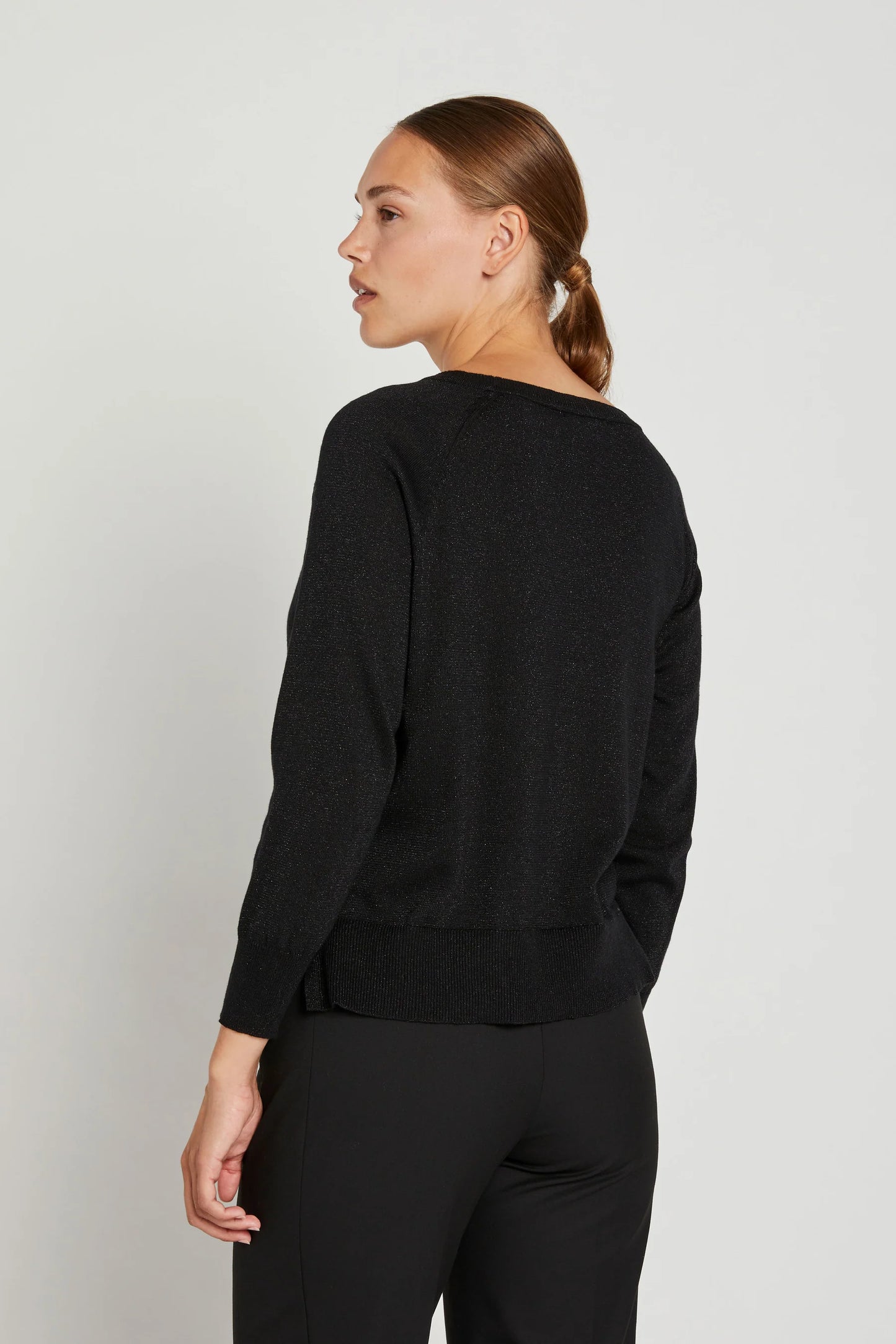 Bekka knit sweater - Black