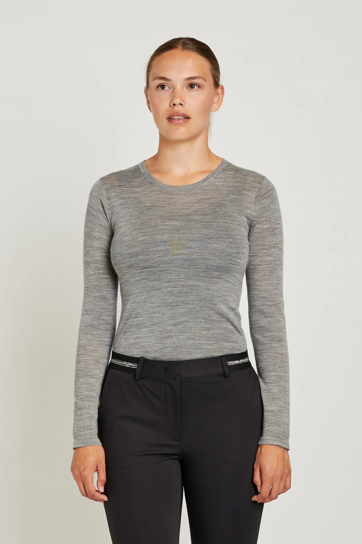 Veloka T-shirt - Grey