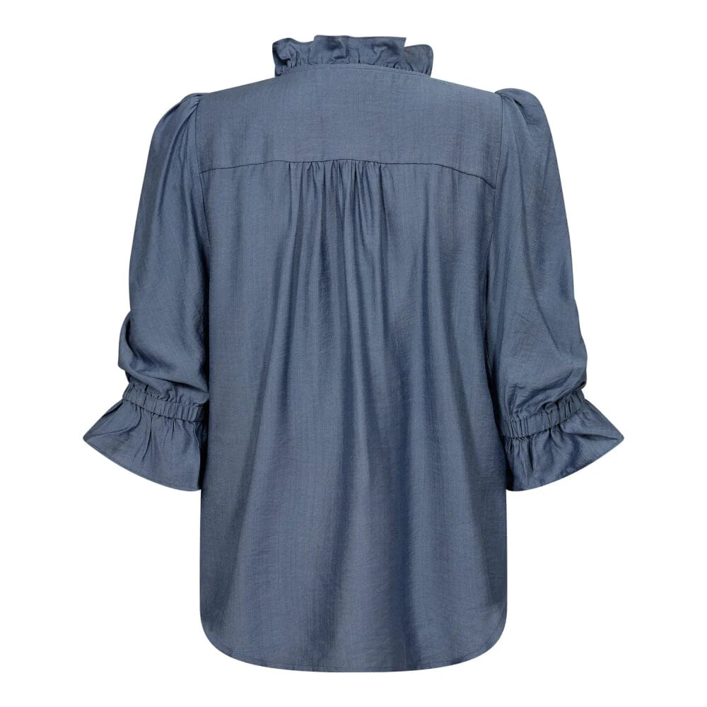 HeraCC Frill SS Blouse