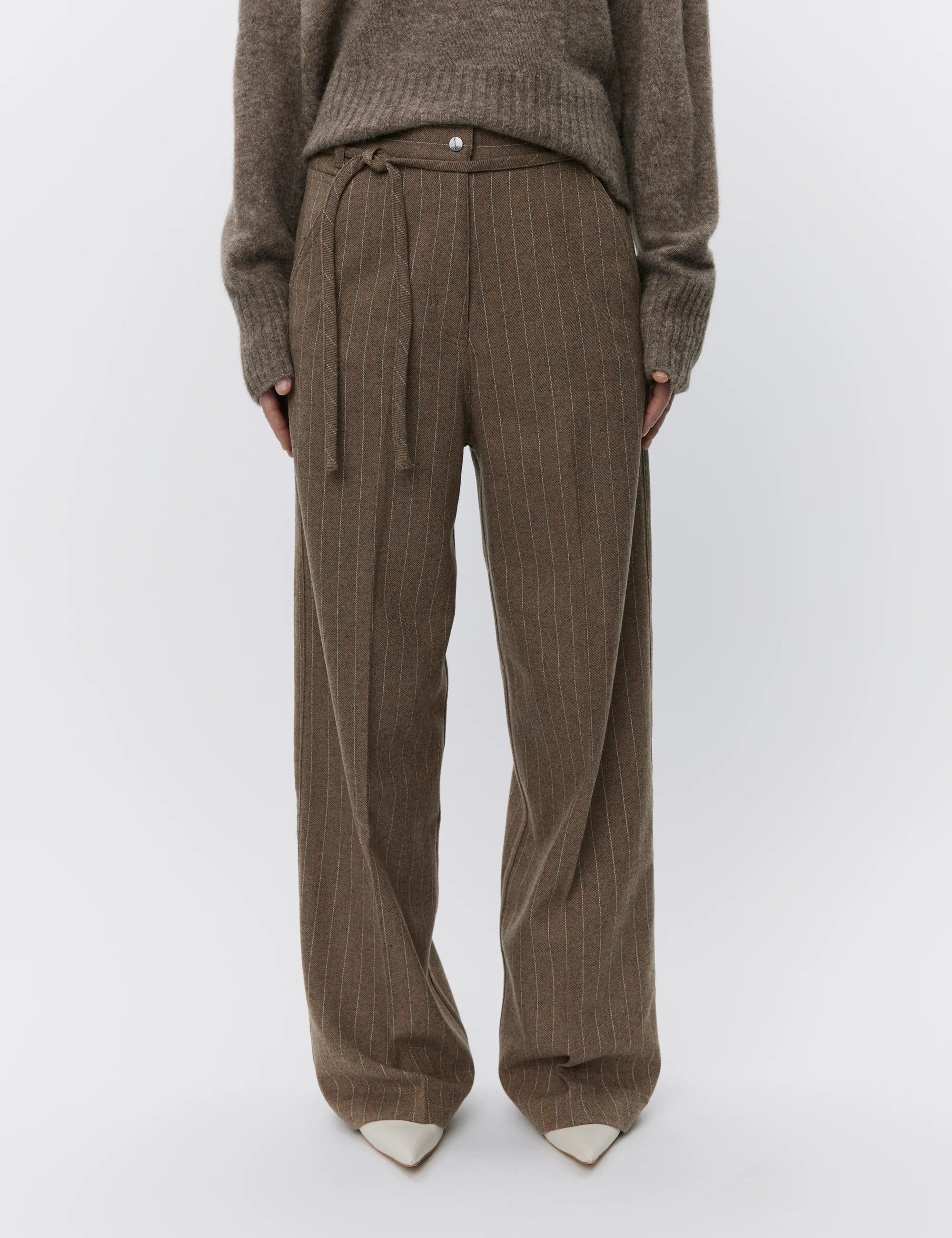 MATT - GRAPHIC WOOL STRIPE