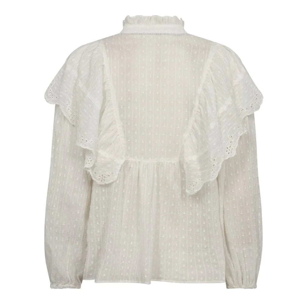 MimiCC Frill Blouse